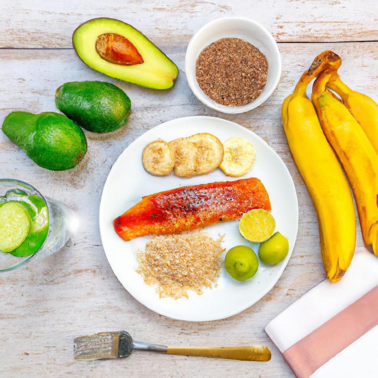 Dieta na wzdęty brzuch - jakie produkty wybierać?