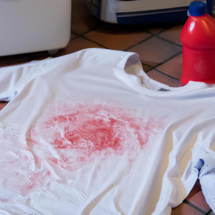 Jaką plamę ciężko usunąć z ubrania?