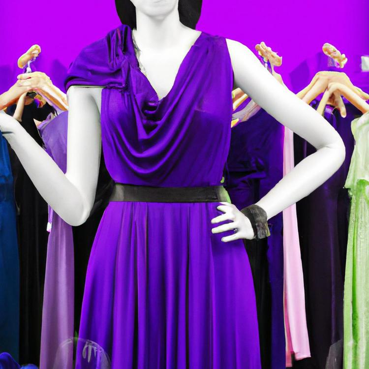 Jaki kolor pasuje do fioletu ubrania?