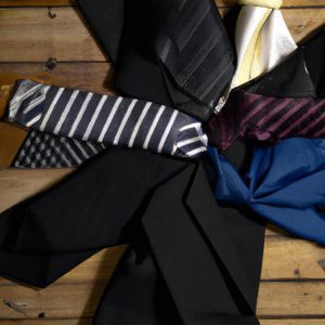 Jaki krawat do czarnego garnituru wybrać?