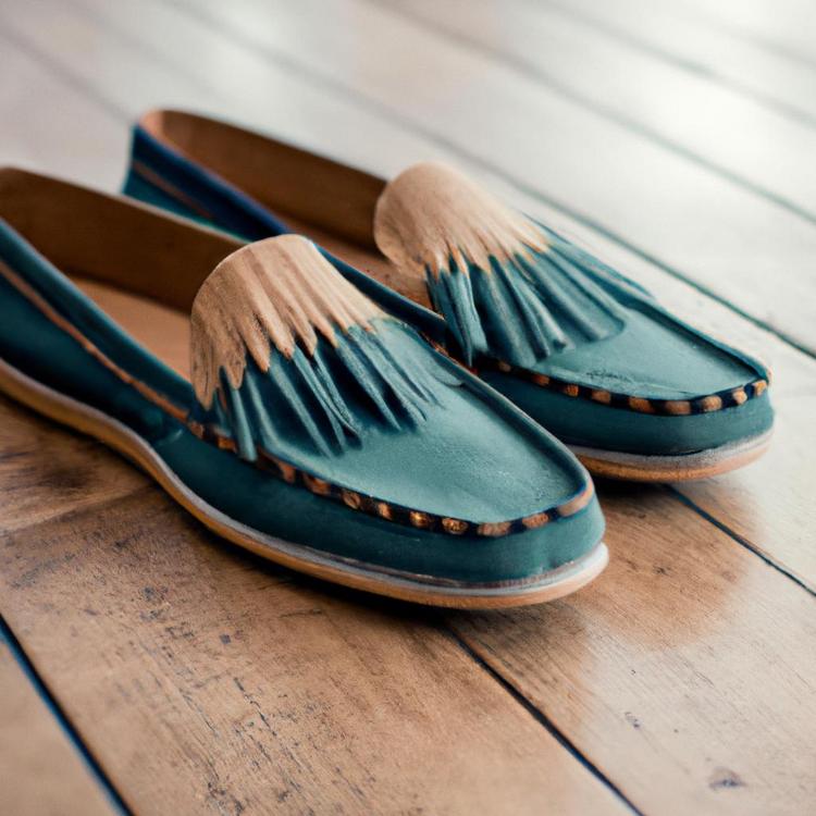 Jaki spodnie założyć do mokasynów?