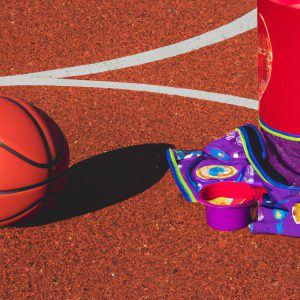 Zestaw do koszykówki dla dzieci