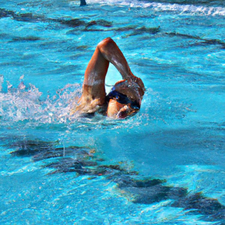 Jak pływać żabką?